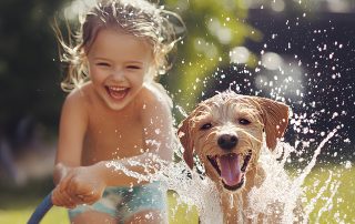 summer fun with your dog