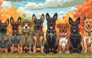 Happy Labor Day for Working Dogs