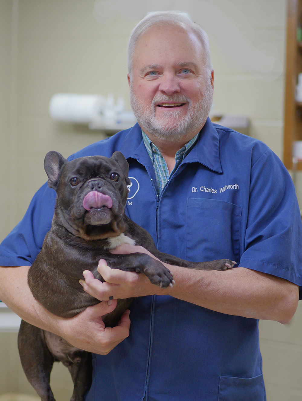 Dr. charles Whitworth DVM