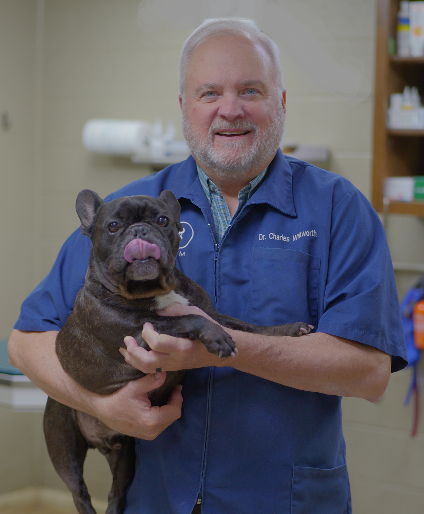 Dr. Charles Whitworth, DVM