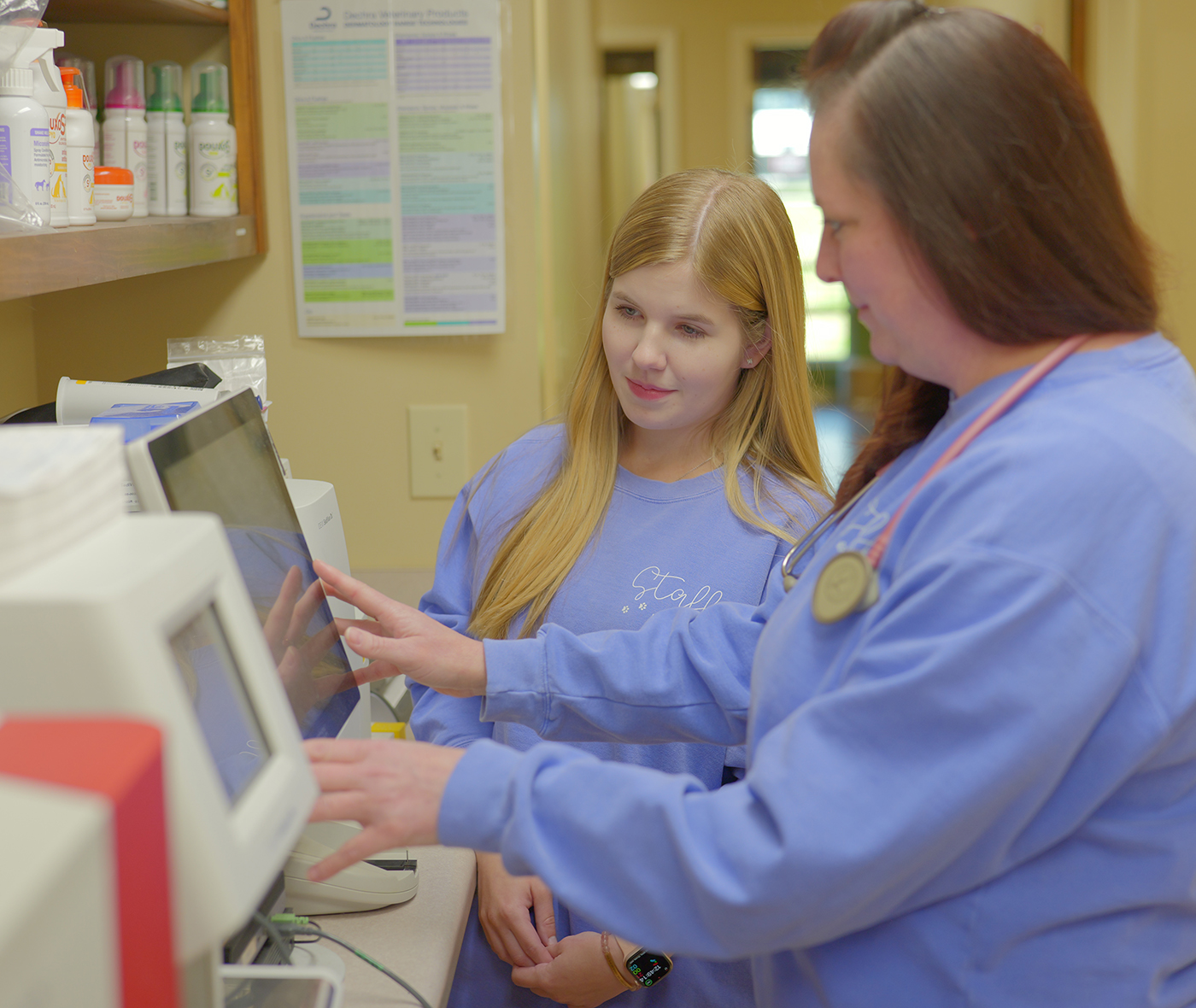in-house veterinary lab Madison, AL