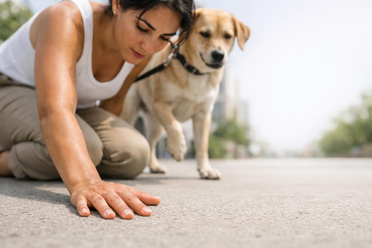 How Hot Does Pavement Get?