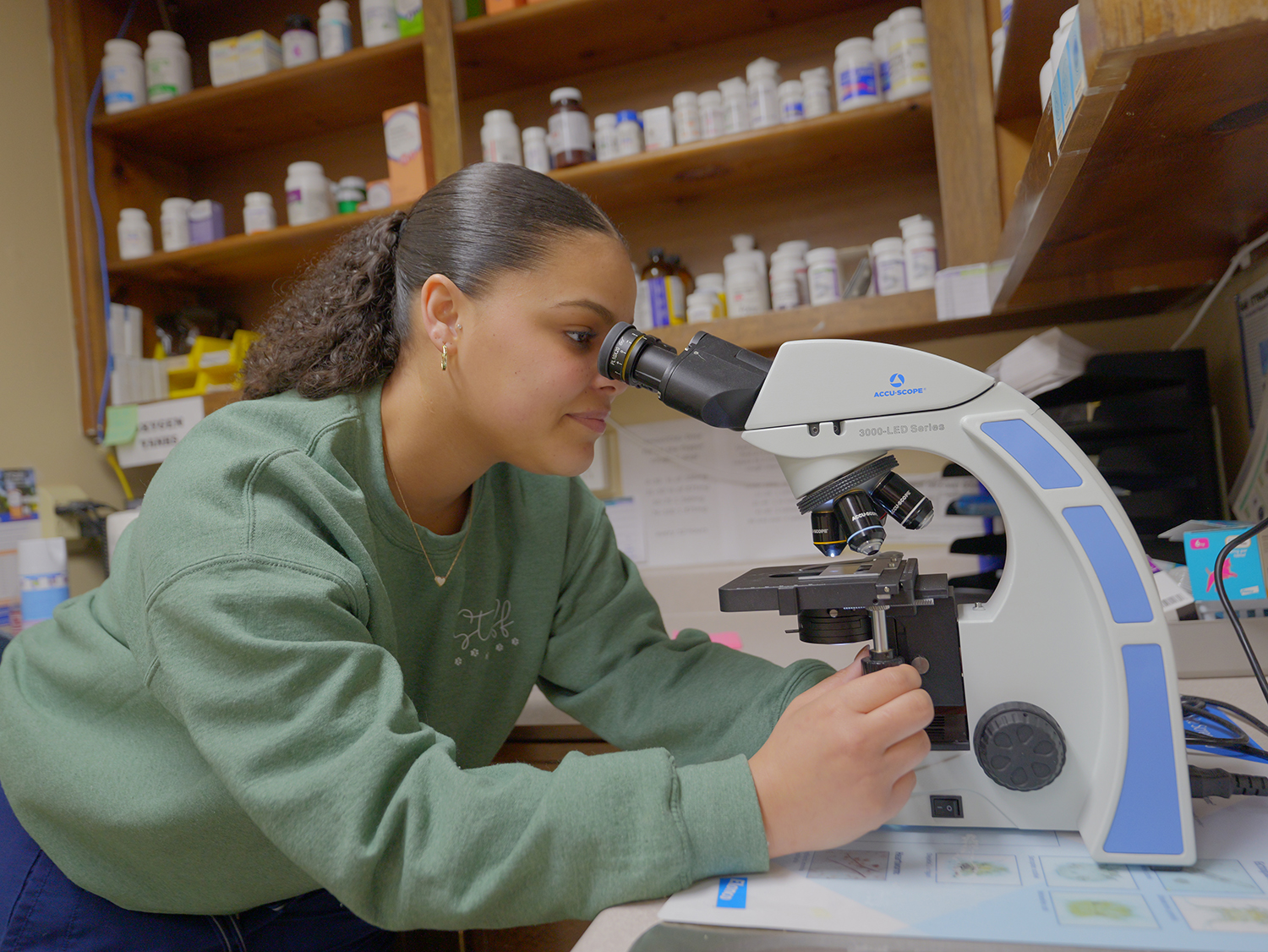 In-house diagnostic lab
