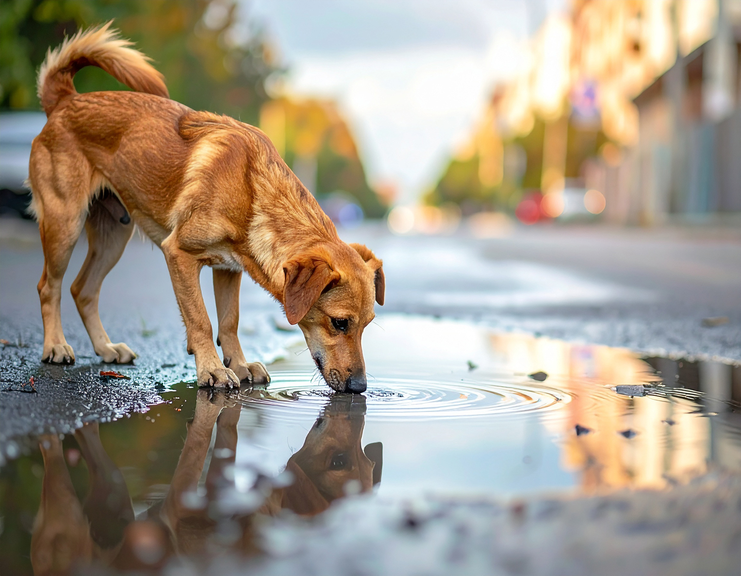 Leptpspirosis bacterial dog disease