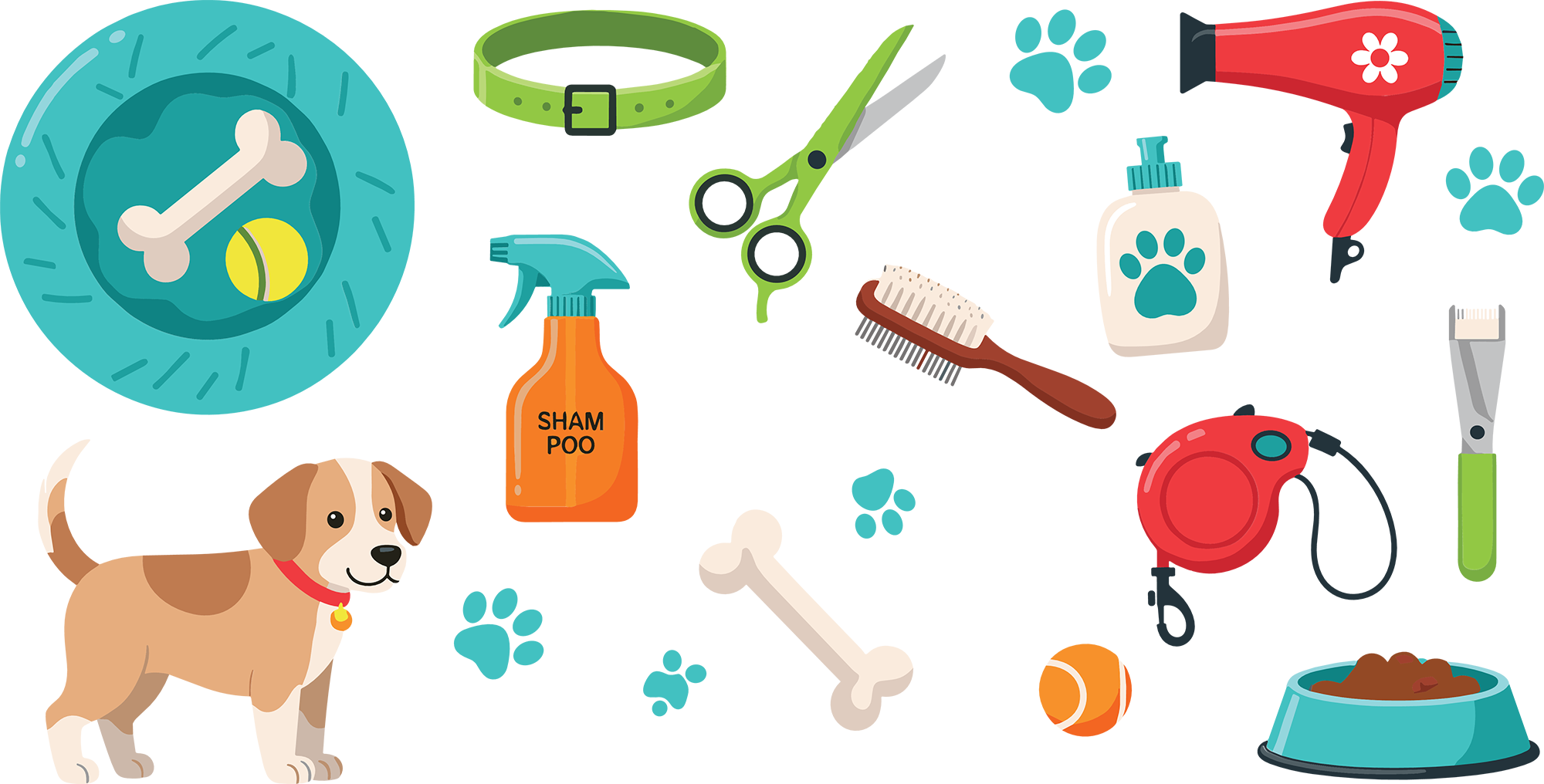 Dog grooming