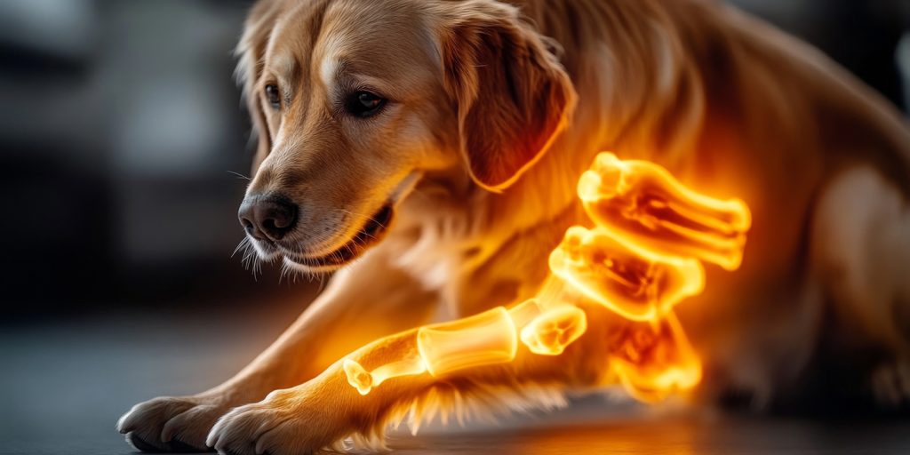 Identifying symptoms of joint pain in dogs with elbow issues. Veterinary Orthopedics sign of a problem